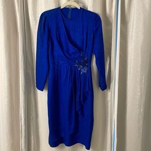 Vintage 1980’s Silk Dress